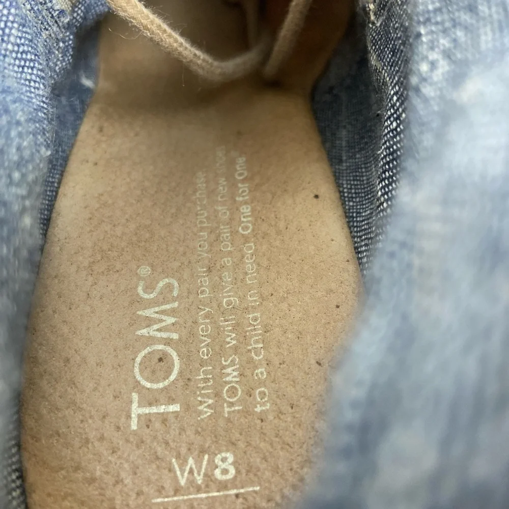 Toms Desert Wedge Women’s, 8